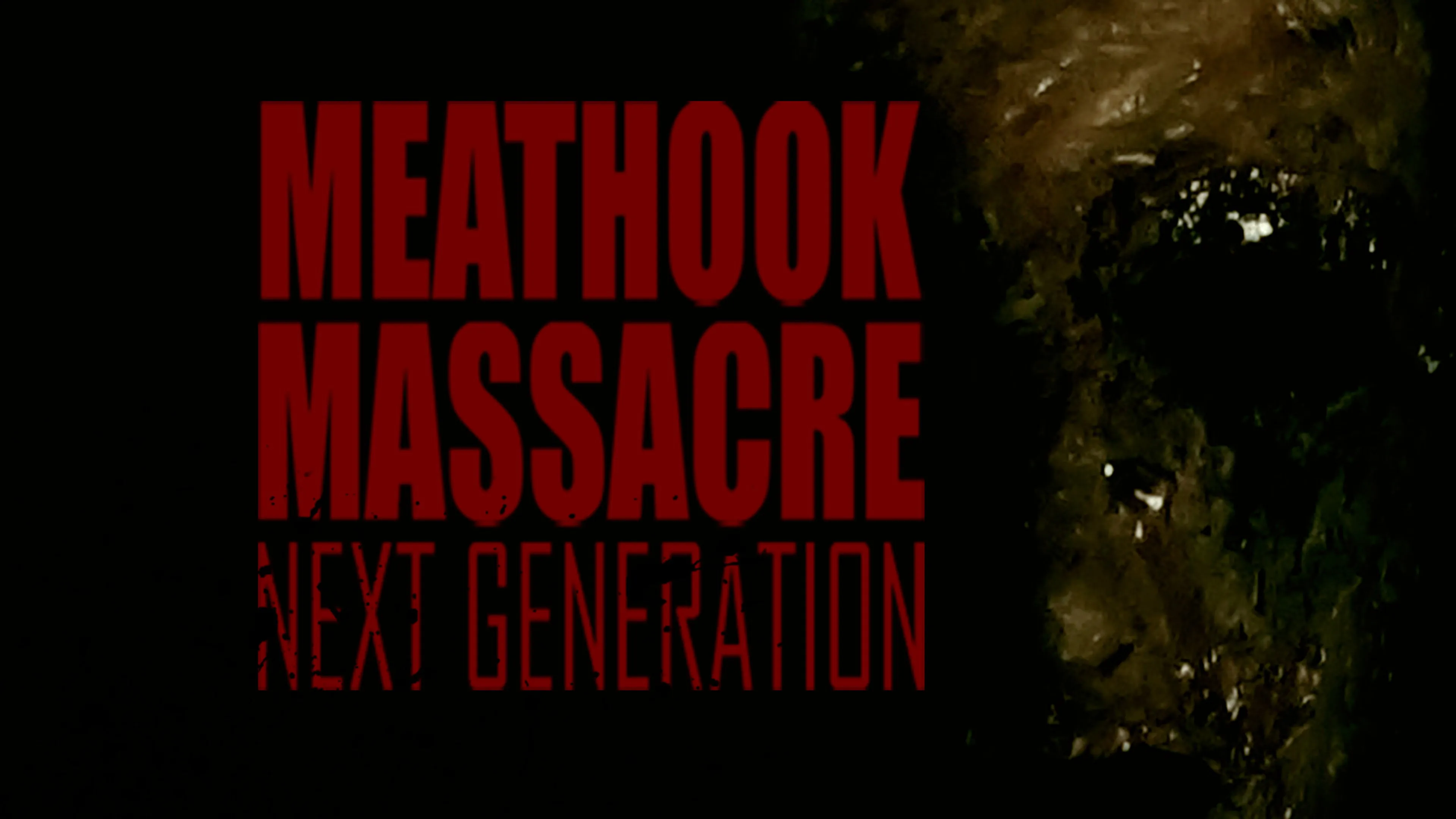 Meathook Massacre: Next Generation poster